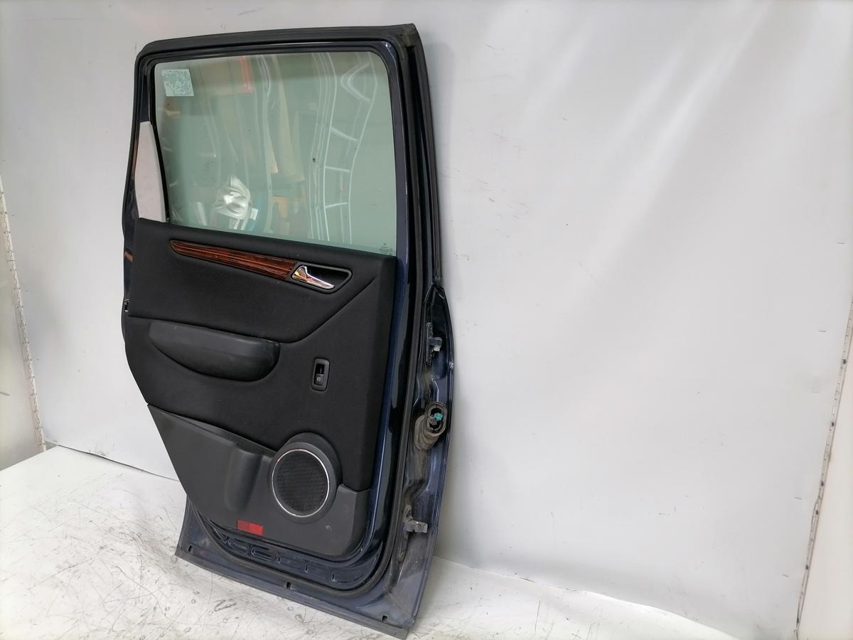 Mercedes A-Klasse W169 original T&uuml;r hinten links 375 Atollblau Metallic Bj.2006